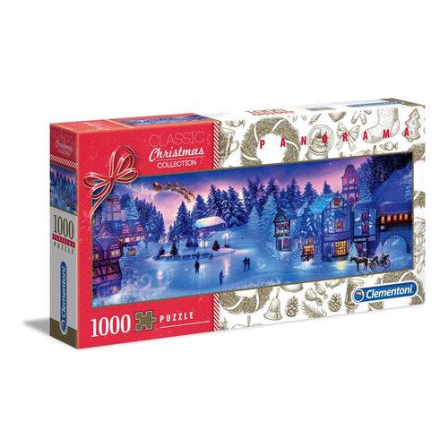 1000 teile puzzle panorama christmas collection
