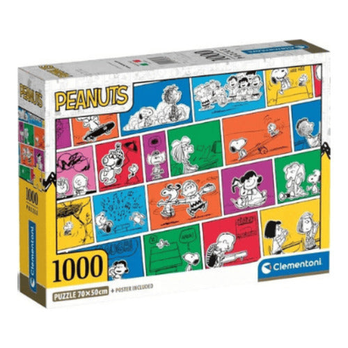 1000 teile puzzle peanuts compact peanuts
