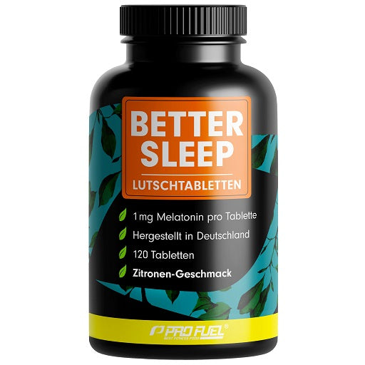 ProFuel Better Sleep Melatonin - 120 Lutschtabletten Kirsche