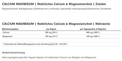 profuel calcium magnesium 120 kaps