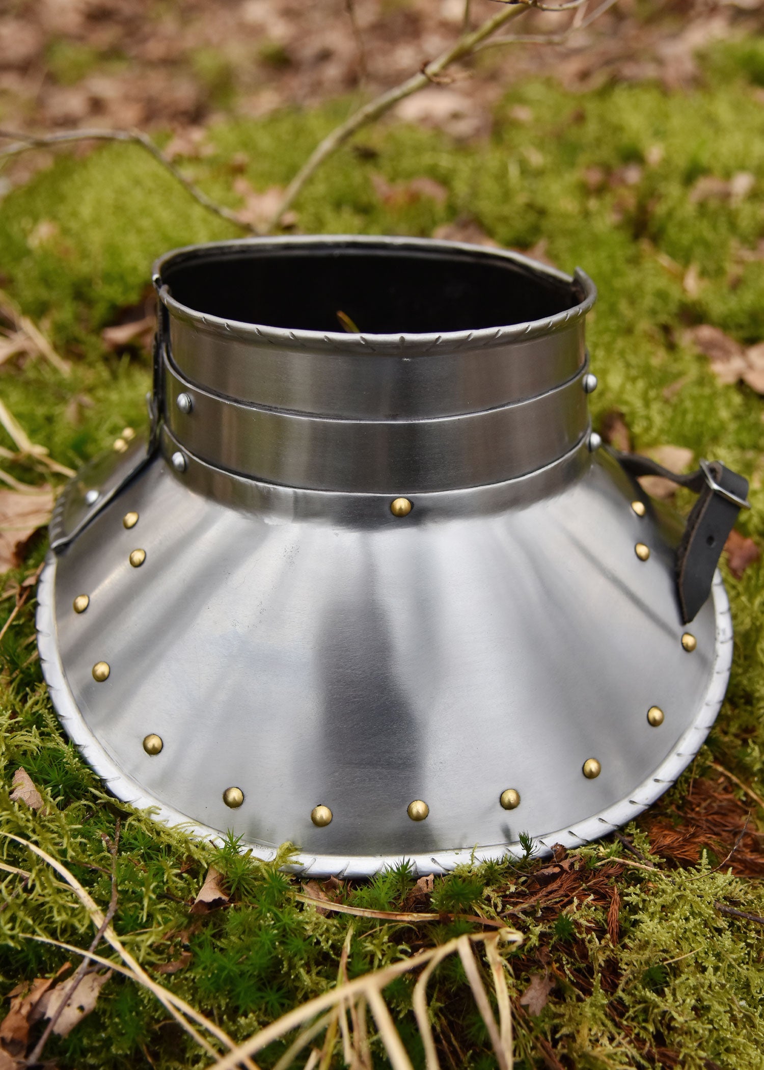 halsberge hochmittelalter 1 6mm stahl