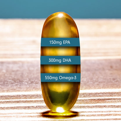 profuel omega 3 60 algenoelkapseln