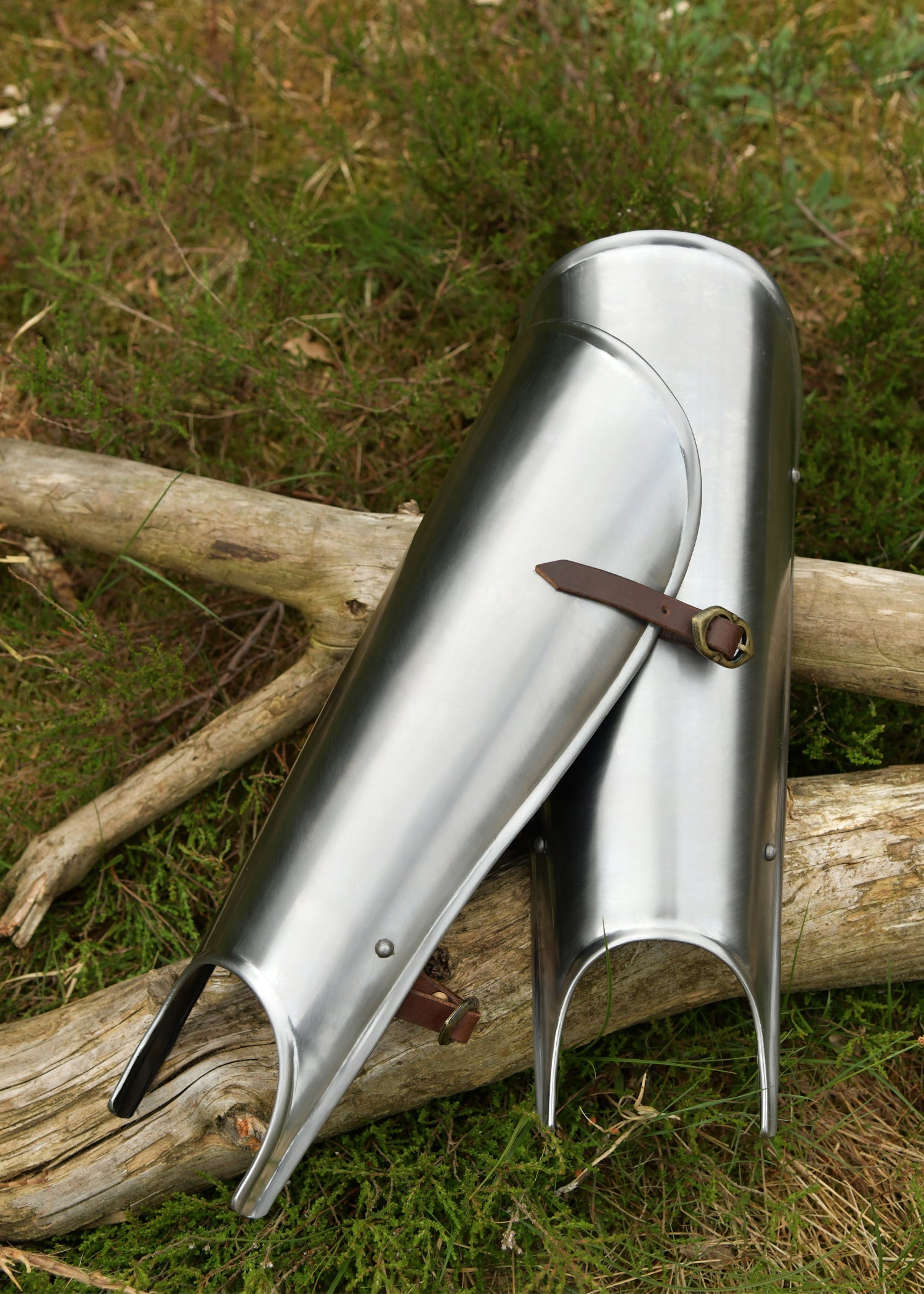 beinschienen paar 2mm stahl