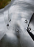 Authentische Kniekacheln 15. Jh., 1,6 mm Stahl