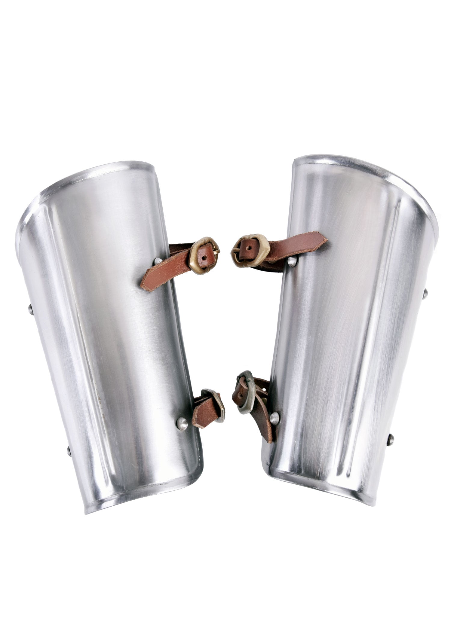 Stahl Armschienen mit Mittelrippe