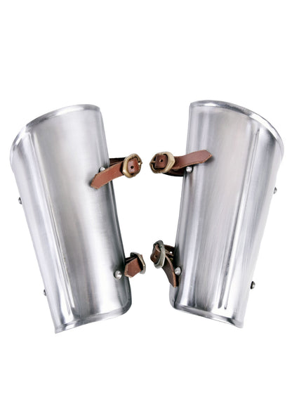 Stahl Armschienen mit Mittelrippe