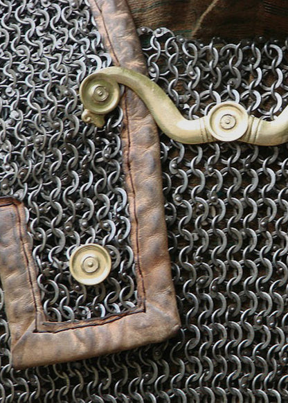 Haken &amp; Knöpfe Set für Lorica Hamata   Dangstetten