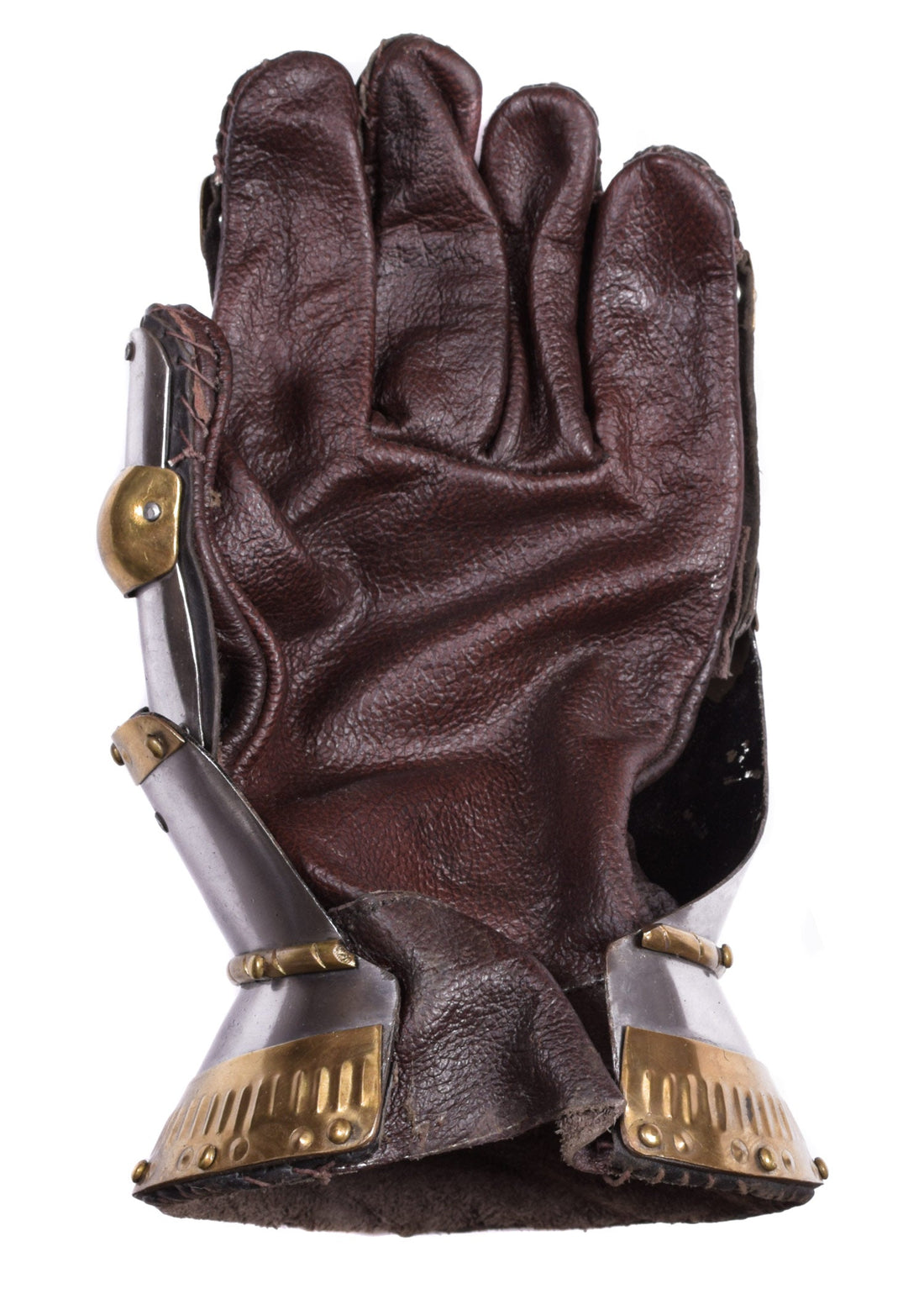 Stundenglashandschuhe 1390, handgefertigt, 1,6mm Stahl