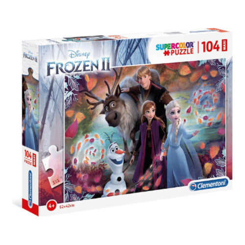 104 maxi teile puzzle disney frozen 2 die eiskoenigin 2