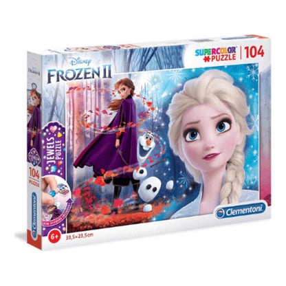 104 teile jewels puzzle disney frozen 2 die eiskoenigin 2