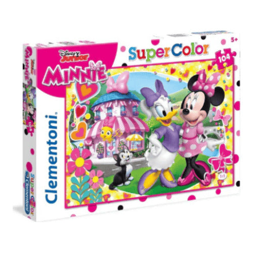 104 teile puzzle disney minnie happy helpers