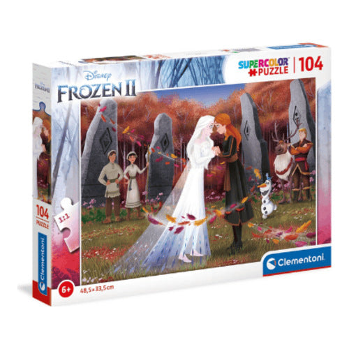 104 teile puzzle frozen 2 die eiskoenigin 2