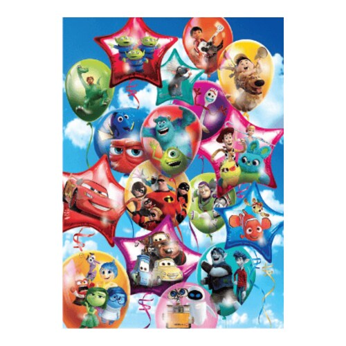 104 teile puzzle pixar party