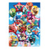 104 teile puzzle pixar party