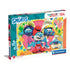 104 teile puzzle supercolor die schluempfe