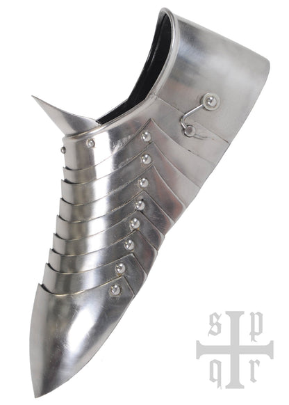 Mittelalterliche Sabatons: 1,5 mm Stahl Panzerschuhe