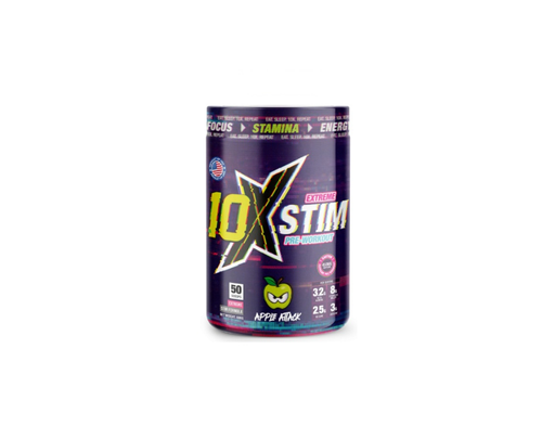 10XAthletic 10X Stim Extreme Pre-Workout Apple Attack