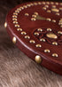 Schottische Mini Targe – Handgefertigter Rundschild
