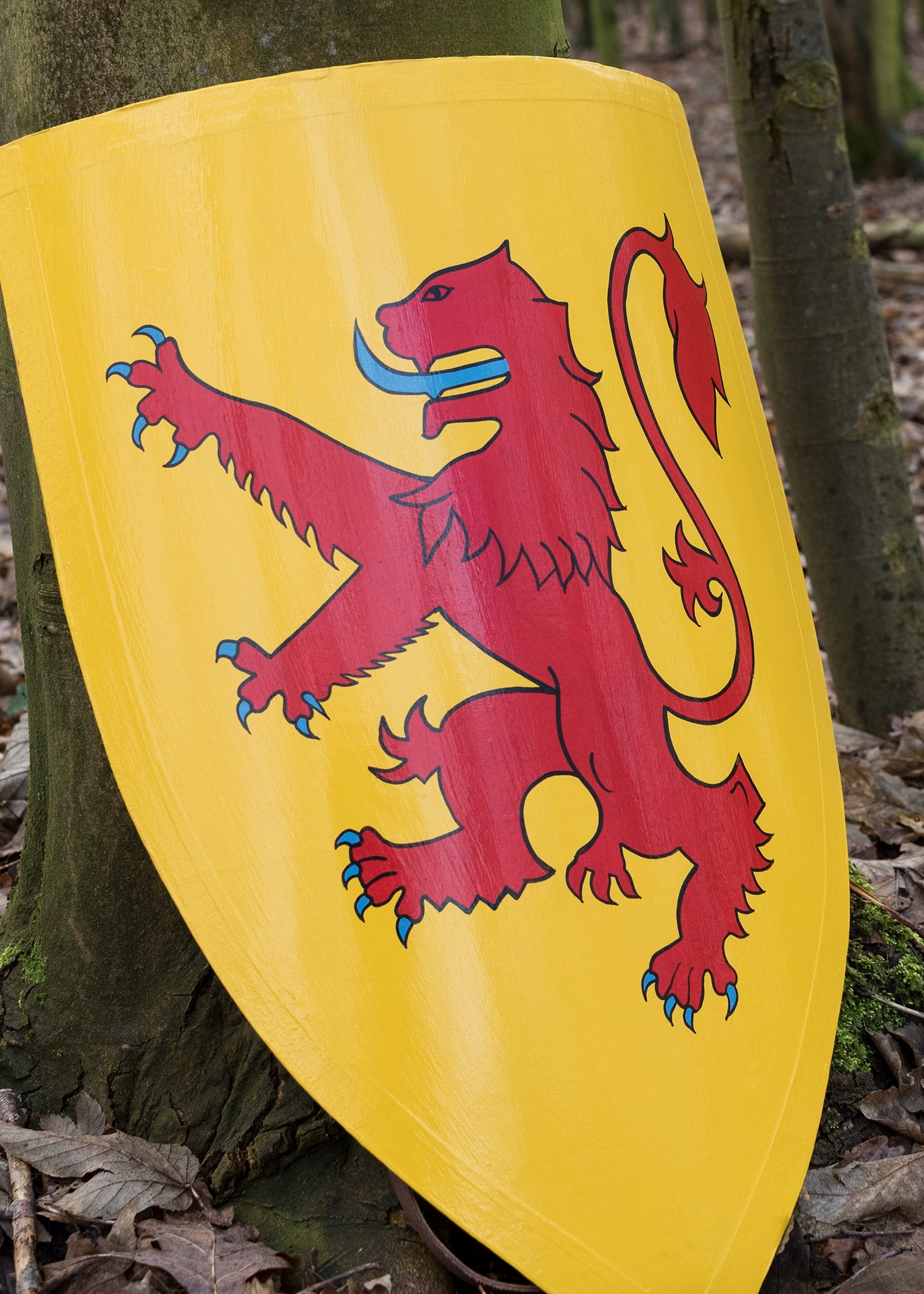 schild von robert bruce holz