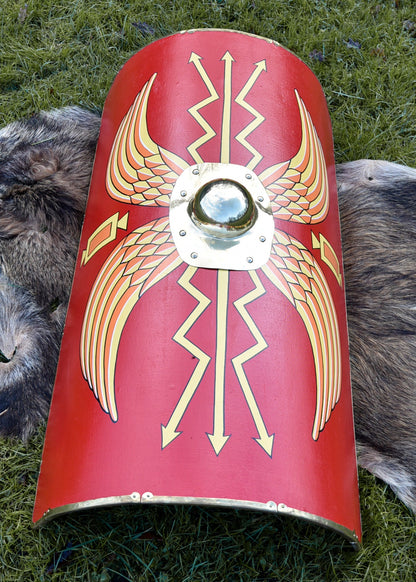 scutum der roemischen legionaere roemerschild