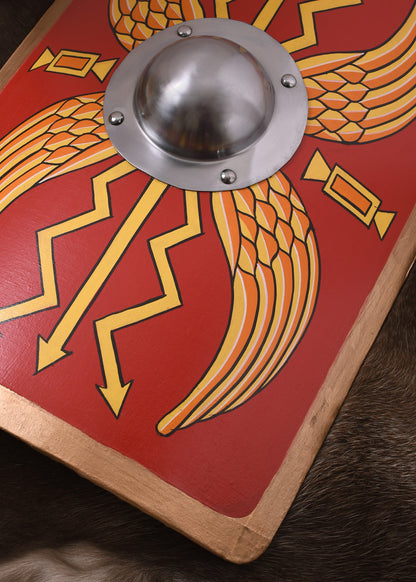 Scutum Junior: Römischer Holzschild für Kinder