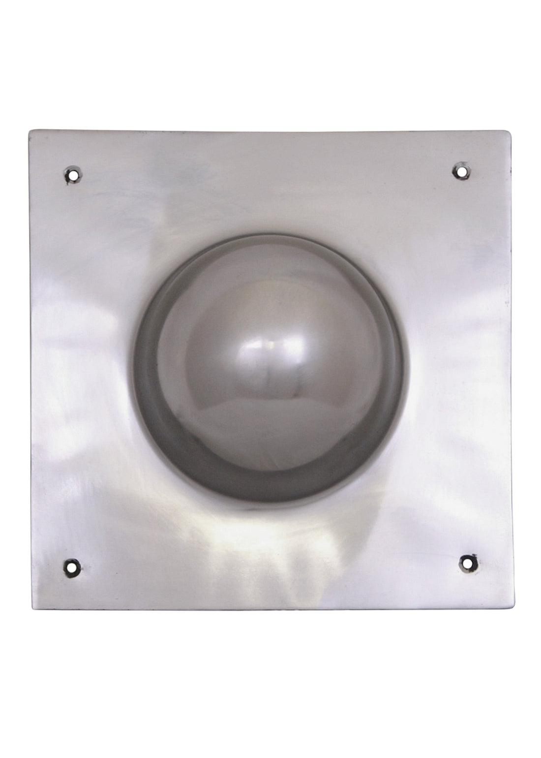 Quadratischer Umbo Schildbuckel, 1,6 mm Stahl