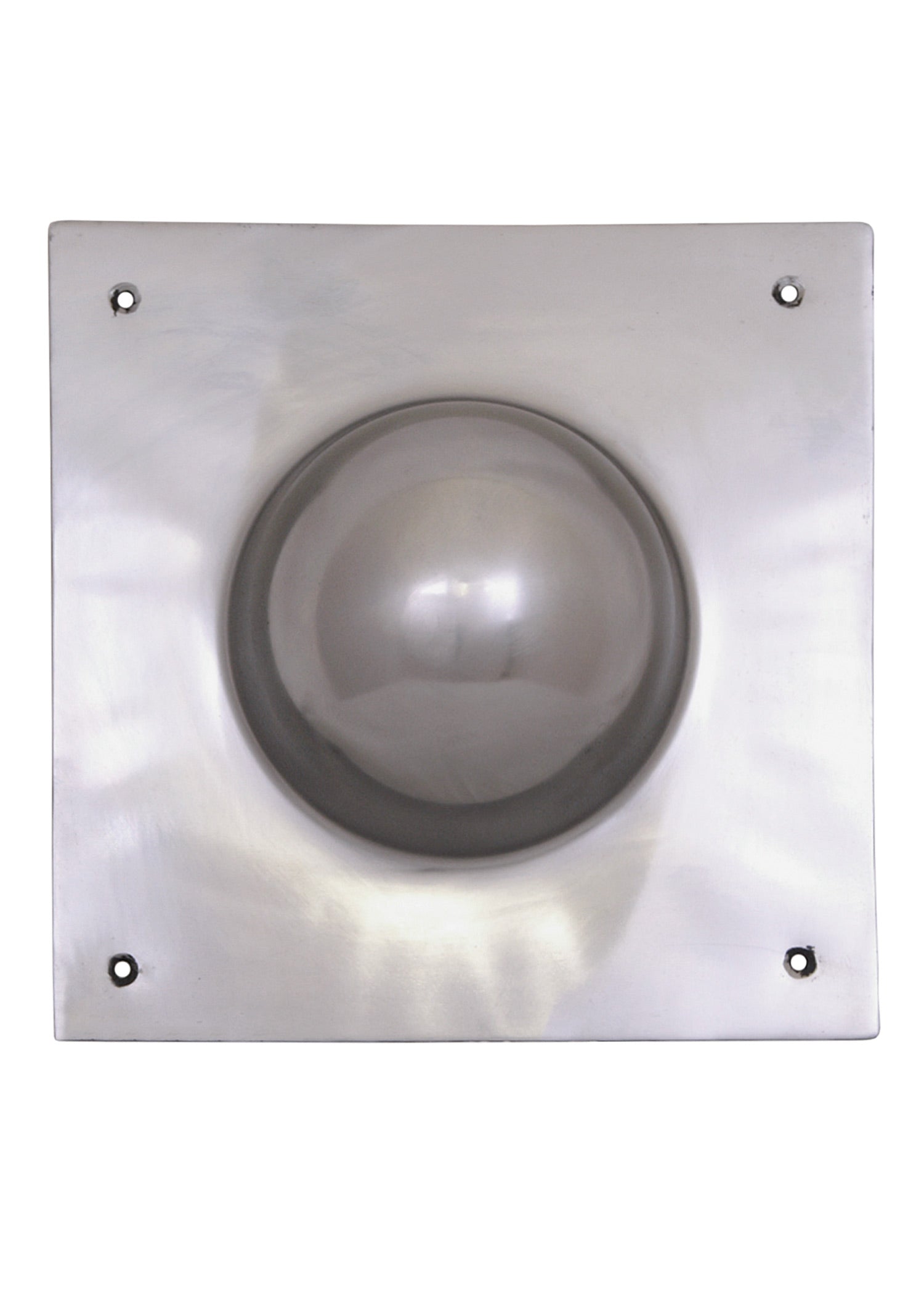 Quadratischer Umbo Schildbuckel, 1,6 mm Stahl