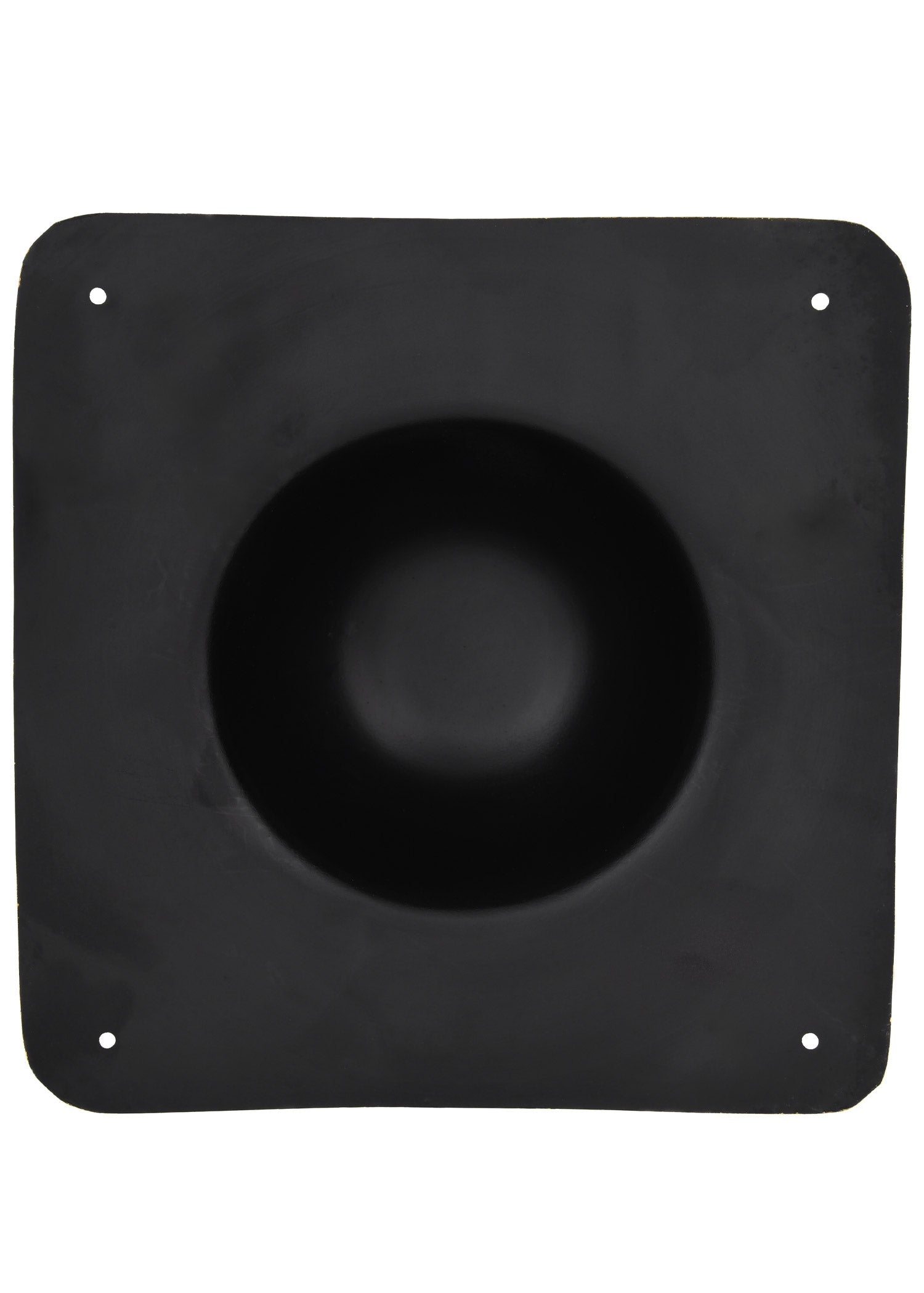 Römischer Umbo aus Messing: Quadratischer Schildbuckel