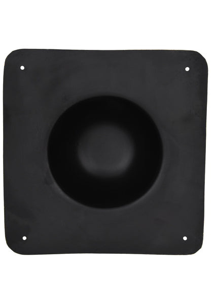 Römischer Umbo aus Messing: Quadratischer Schildbuckel