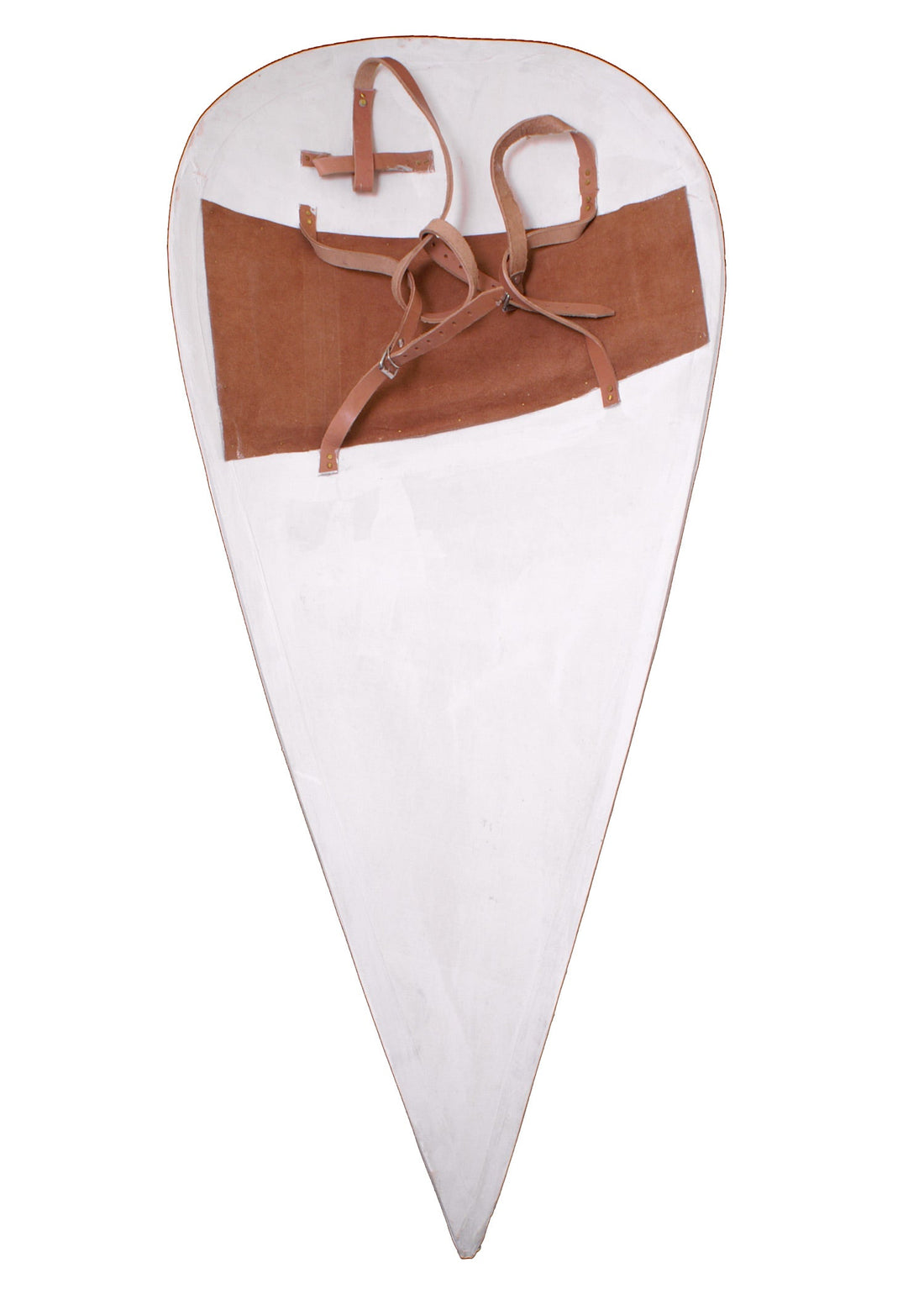 Normannenschild Rohling aus Holz (131 cm) zum Bemalen