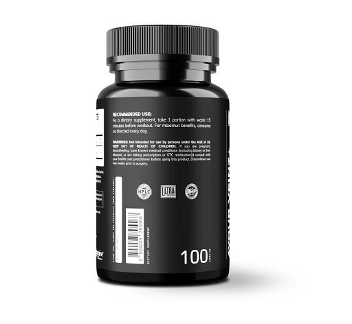 BPSPharma 4 Your Veinz Nitrosigine 100 Kapseln