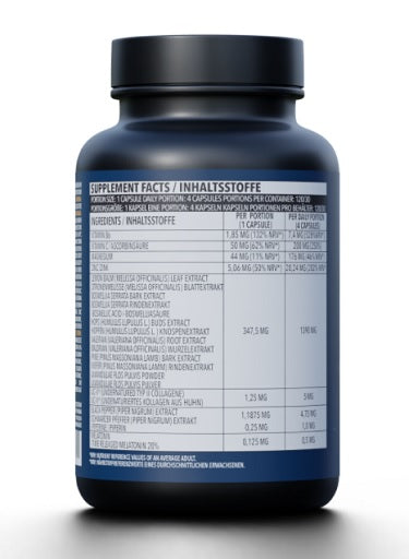 BPSPharma 4 Your Recovery 120 Kapseln