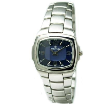 Vetta Timeless Precision in Silver and Blue Elegance