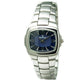 Timeless Precision in Silver and Blue Elegance