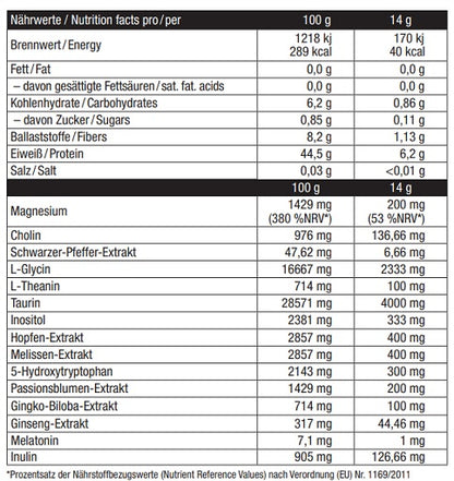 sinob melato9 pulver 300g dose