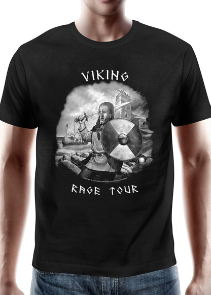 Viking Rage Tour T Shirt: Nordische Geschichte