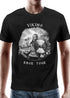 Viking Rage Tour T Shirt: Nordische Geschichte