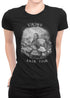 Viking Rage Tour Damen Shirt: Historische Raubzüge