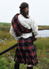 8 Yard Kilt Black Stewart Tartan: Authentischer Look