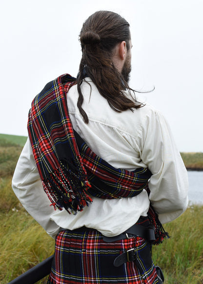 Schottisches Tartan Plaid &amp; Riesenschal (234x137 cm)