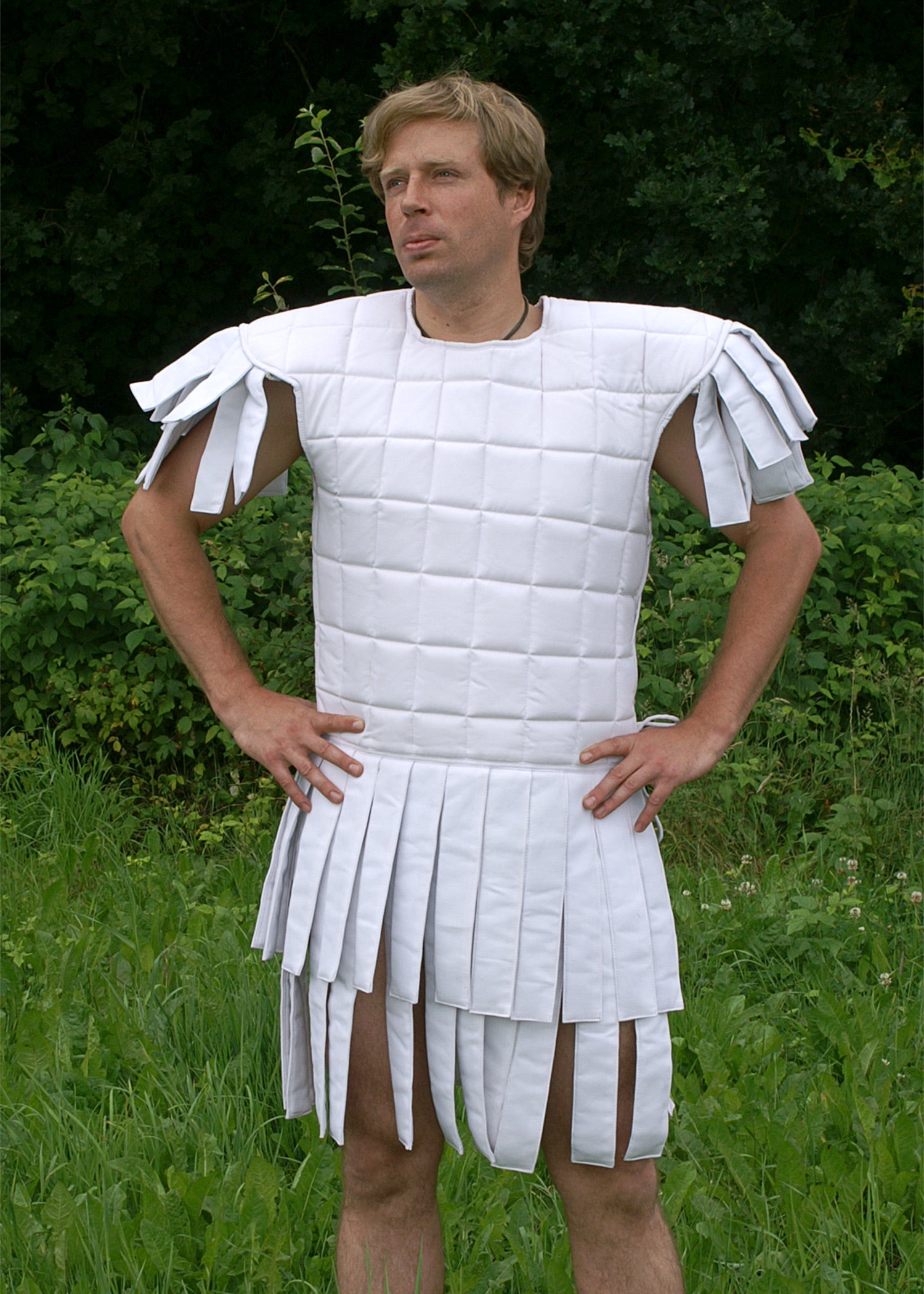 Römische Subarmalia Polsterjacke aus Baumwolle
