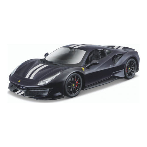 124 race play ferrari 488 pista blau modellauto