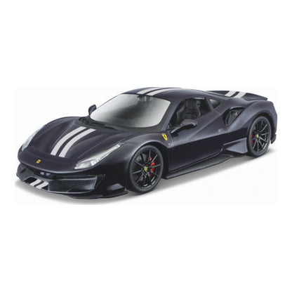 124 race play ferrari 488 pista blau modellauto