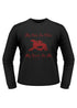 My God is Odin Longsleeve: Wikinger Print aus Baumwolle