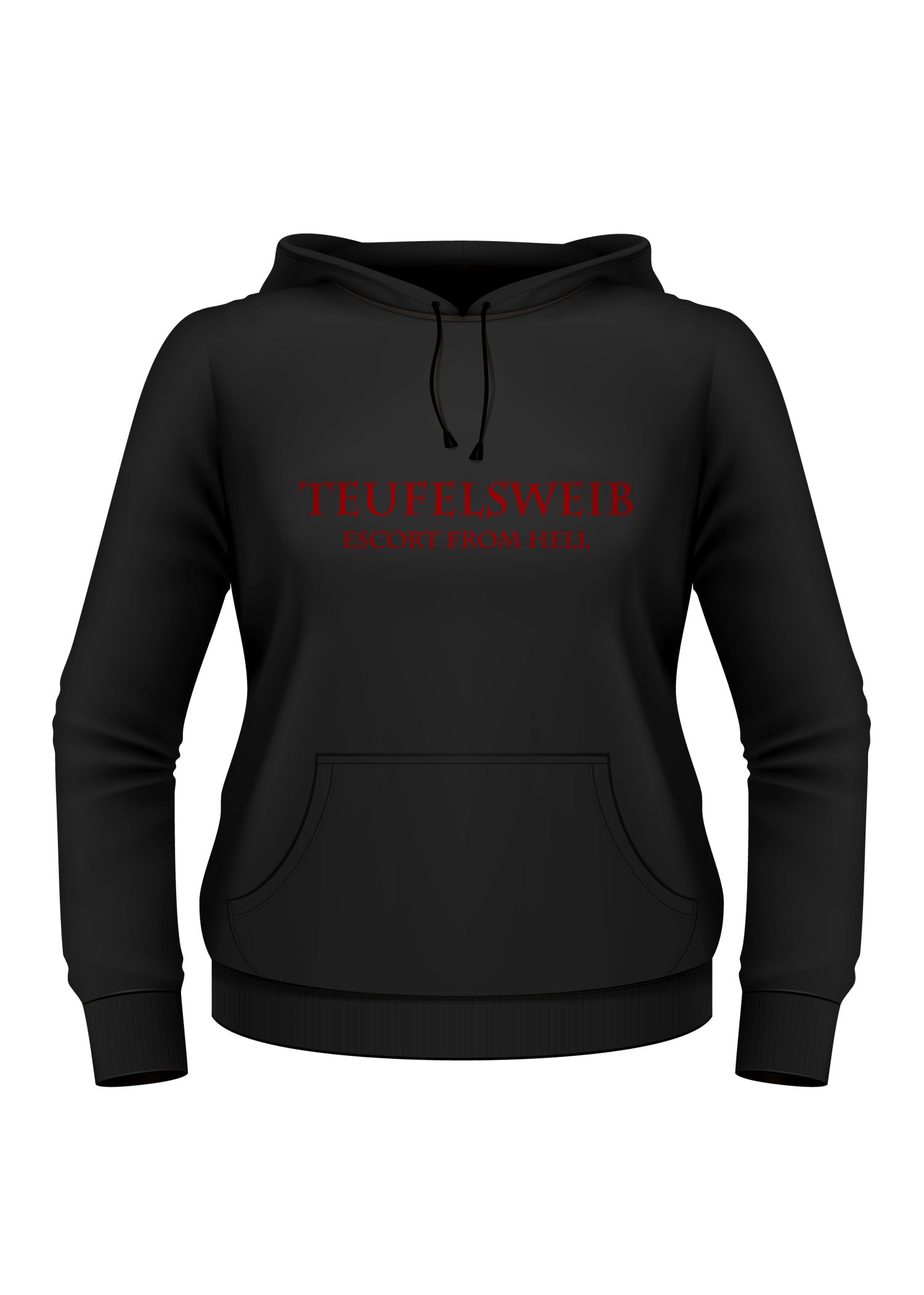 Teufelsweib Hoody   Escort from Hell