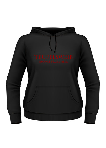Teufelsweib Hoody   Escort from Hell