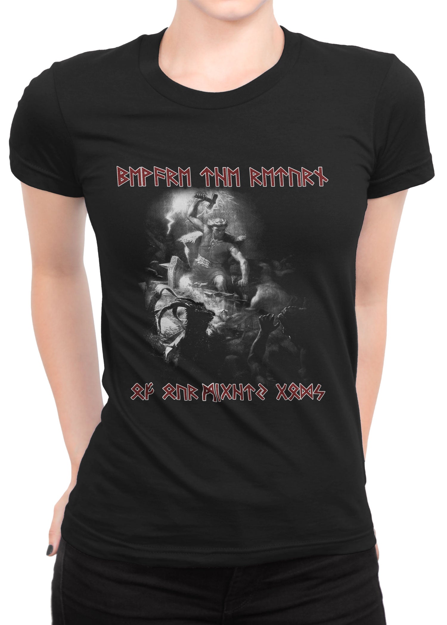 Thor Girlie Shirt: Beware the Return
