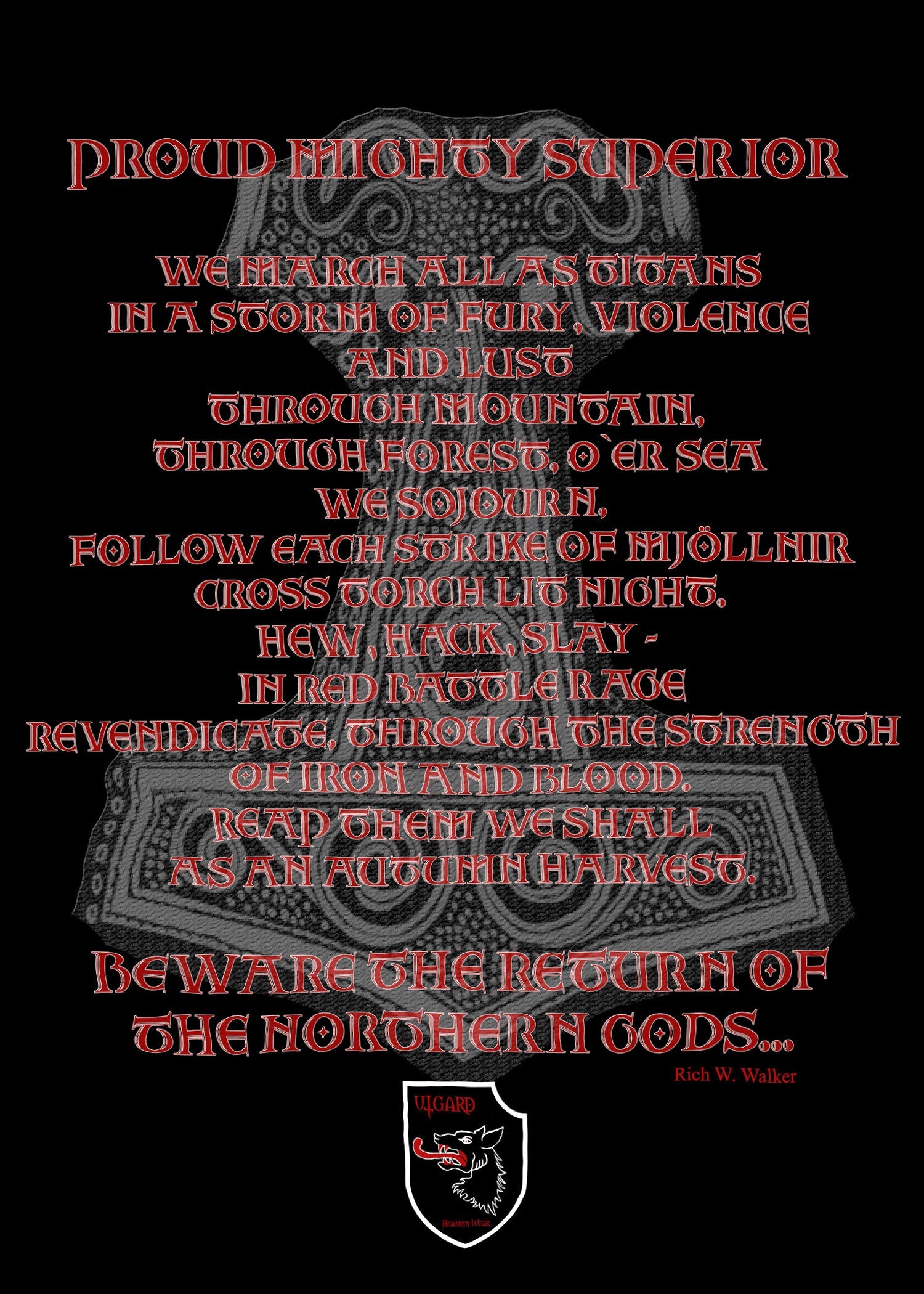 girlie shirt beware the return of thor