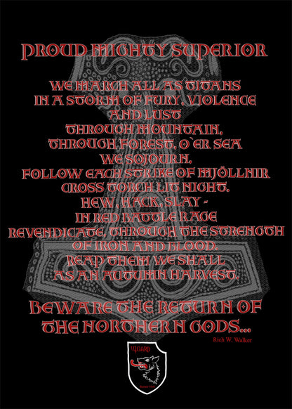 hoodie beware the return of thor