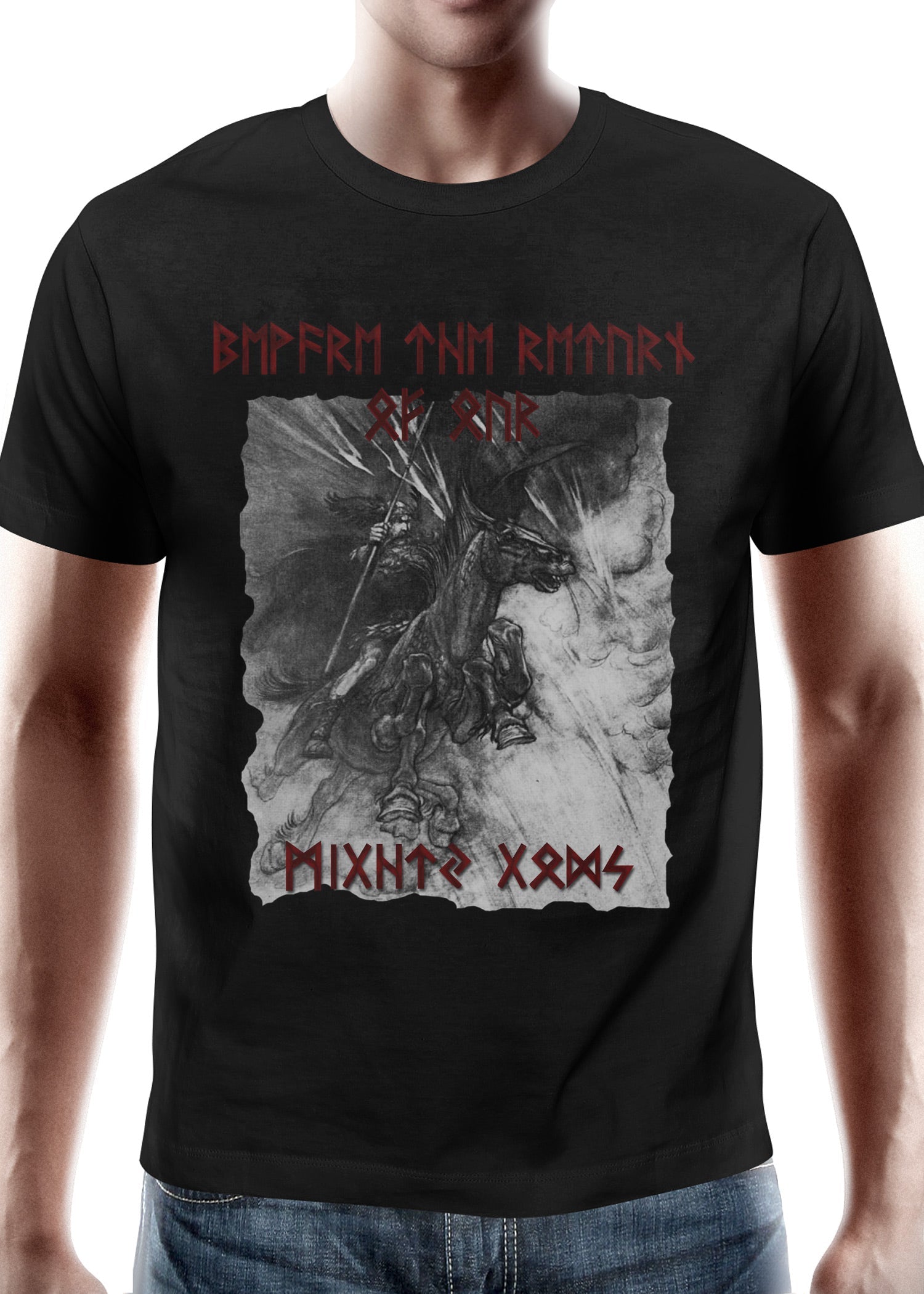 Odin T Shirt: Beware the return...